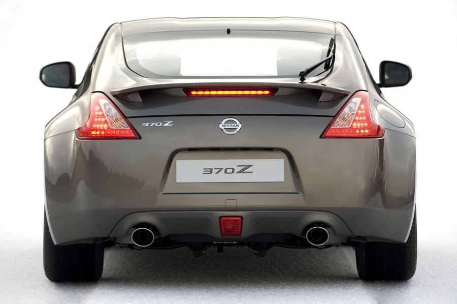  Nissan 370Z 2009 года  (фото 166 из 192)